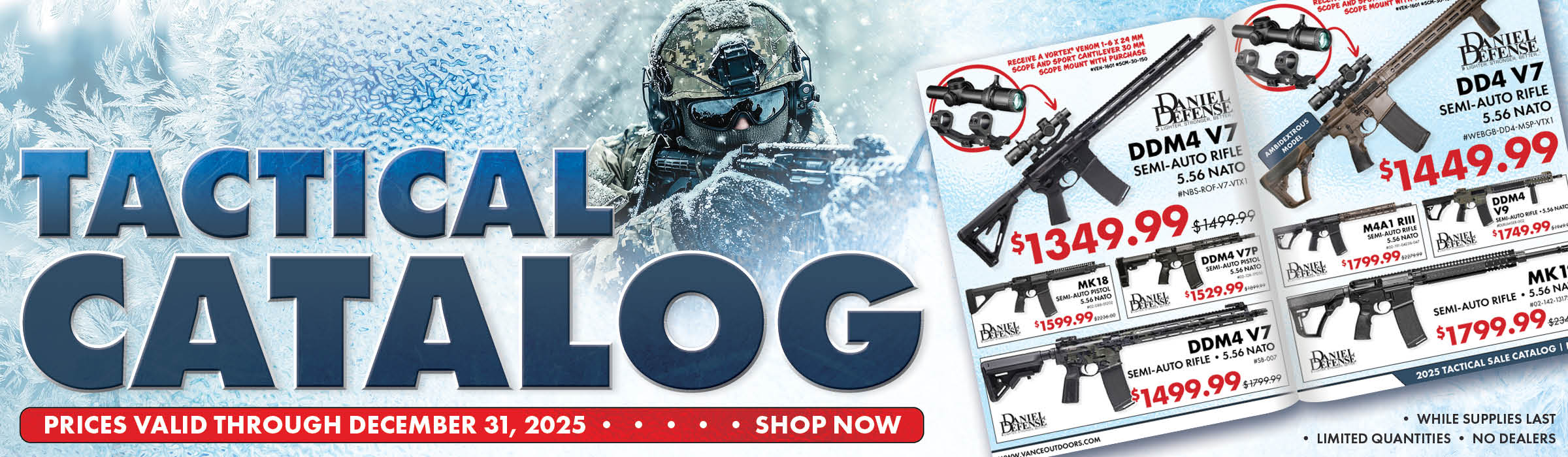 December Tactical Catalog